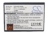 Battery for Palm P160U 157-10151-00, BP3 3.7V Li-ion 920mAh / 3.4Wh