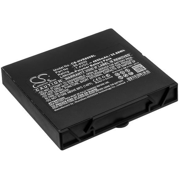 Battery for HumanWare Victor Reader Stratus 95-8000 7.4V Li-Polymer 4850mAh / 35