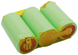 Battery for Hoover S1117-981 P-13S/F3P1 3.6V Ni-MH 3000mAh / 10.80Wh
