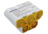 Battery for Hoover S2211-100 59139247, H-59139247 6V Ni-MH 3000mAh / 18.00Wh