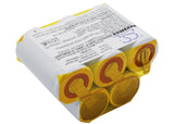 Battery for Hoover S2211 59139247, H-59139247 6V Ni-MH 3000mAh / 18.00Wh