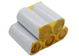Battery for Hoover S2211-100 59139247, H-59139247 6V Ni-MH 3000mAh / 18.00Wh
