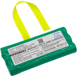 Battery for HumanWare VictorReader ClassicX plus 60-YAA.0004F.00 7.2V Ni-MH 1800