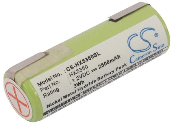 Battery for Braun 5586 1.2V Ni-MH 2500mAh / 3.00Wh