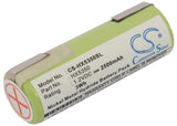 Battery for Braun Micron vario 3 1.2V Ni-MH 2500mAh / 3.00Wh