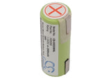 Battery for Braun 5501 1.2V Ni-MH 2500mAh / 3.00Wh