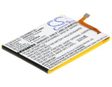 Battery for Hisense HS-M821 LP38280A 3.8V Li-Polymer 2800mAh / 10.64Wh