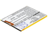 Battery for Hisense M821 LP38280A 3.8V Li-Polymer 2800mAh / 10.64Wh