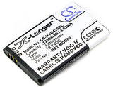 Battery for Honeywell SL22 26111710, 3159122, 55-003233-01, BAT-MOB00, PS1615000