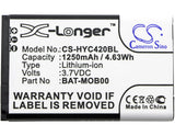 Battery for Honeywell Captuvo 70e 26111710, 3159122, 55-003233-01, BAT-MOB00, PS
