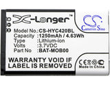 Battery for Honeywell Captuvo 75e 26111710, 3159122, 55-003233-01, BAT-MOB00, PS