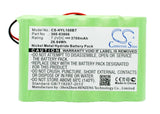 Battery for Honeywell lynx 5100 300-03866, LCP500-4B, LYNXRCHKIT-SHA, OSA214 7.2