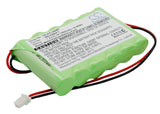 Battery for ADEMCO WALYNX-RCHB-SC KS109 7.2V Ni-MH 1500mAh / 10.80Wh