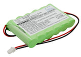 Battery for GP GP130AAM6BMX GP130AAM6BMX 7.2V Ni-MH 1500mAh / 10.80Wh