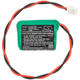 Battery for Honeywell AG6/WB CP300H, GP250BVH5A6, GP320BVH5A6 6.0V Ni-MH 230mAh 