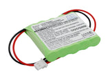 Battery for Honeywell K0257 55111-05, GP80AAAH5B3BMX, K0257 6V Ni-MH 700mAh / 4.