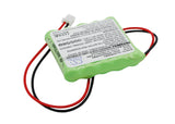 Battery for Honeywell K0257 55111-05, GP80AAAH5B3BMX, K0257 6V Ni-MH 700mAh / 4.