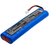 Battery for Hazet 1979-6 29011 4.8V Ni-MH 2500mAh / 12.00Wh