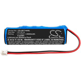Battery for iHome iBT74 D17E19 3.7V Li-ion 2600mAh / 9.62Wh