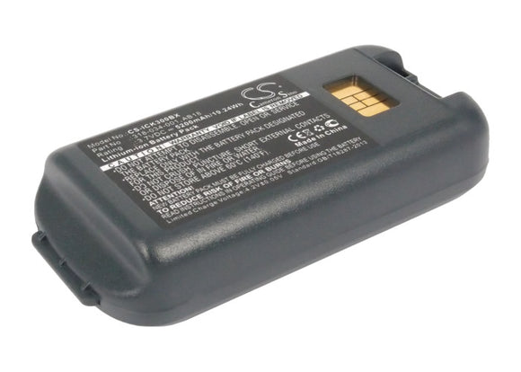 Battery for Intermec CK3 318-033-001, 318-034-001, AB17, AB18 3.7V Li-ion 5200mA