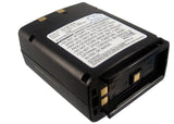 Battery for Icom IC-A3 CM-166, CM-166S 12V Ni-MH 1000mAh / 12.0Wh