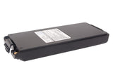 Battery for Icom IC-F40GS BP-195, BP-196, BP-196H, BP-196R 9.6V Ni-MH 1800mAh / 