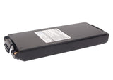 Battery for Icom IC-T2H BP-195, BP-196, BP-196H, BP-196R 9.6V Ni-MH 1800mAh / 17