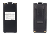 Battery for Icom IC-F3 BP-195, BP-196, BP-196H, BP-196R 9.6V Ni-MH 1800mAh / 17.