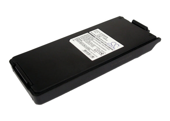 Battery for Icom IC-F31GS BP-195, BP-196, BP-196H, BP-196R 9.6V Ni-MH 2500mAh / 