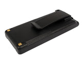 Battery for Icom IC-F40GS BP-195, BP-196, BP-196H, BP-196R 9.6V Ni-MH 2500mAh / 