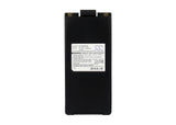 Battery for Icom IC-F11 BP-195, BP-196, BP-196H, BP-196R 9.6V Ni-MH 2500mAh / 24