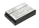 Battery for Icom IC-P7A BP-243 3.7V Li-ion 1500mAh