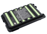 Battery for Icom IC-T70E BP264, BP-264 7.2V Ni-MH 1800mAh / 12.96Wh