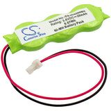 Battery for Symbol MC9090-GJ0HJHFA6WR 3/V15H 3.6V Ni-MH 20mAh / 0.07Wh