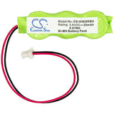 Battery for Symbol MC9090-GK0JBEGA2WR 3/V15H 3.6V Ni-MH 20mAh / 0.07Wh
