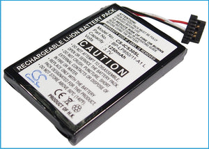Battery for Navman S30 BP-LP850/11-A1 L 3.7V Li-ion 1250mAh / 4.63Wh