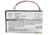 Battery for iRiver E10CT 3.7V Li-Polymer 720mAh