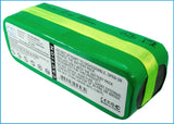 Battery for Infinuvo CleanMate QQ2 LT NS280D67C00RT 14.4V Ni-MH 2800mAh / 40.32W