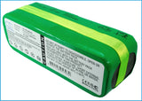 Battery for Aircraftvacuums Pilot Lux 14.4V Ni-MH 2800mAh / 40.32Wh