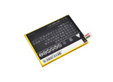 Battery for Infocus M521 UP130039 3.8V Li-Polymer 2400mAh / 9.12Wh