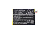 Battery for Infocus M521 UP130039 3.8V Li-Polymer 2400mAh / 9.12Wh