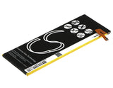 Battery for Infocus M810U M810T AE3446B40, UP130048 3.8V Li-Polymer 2600mAh / 9.