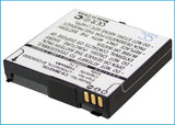 Battery for i-mate SPL BYD092930, LP083437A 3.7V Li-ion 1100mAh / 4.07Wh