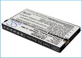 Battery for i-mate PDA-L UF553450U, UF553450Z, XWD033454, XWD051087 3.7V Li-ion 