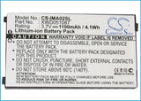Battery for i-mate PDA-L UF553450U, UF553450Z, XWD033454, XWD051087 3.7V Li-ion 