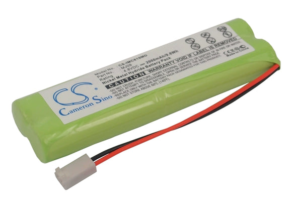 Battery for I-Stat MCP9819-065 MJ09 4.8V Ni-MH 2000mAh / 9.60Wh