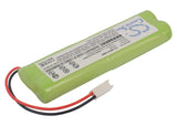Battery for Abbott MJ09 B11464, IMC819MD, MB939D 4.8V Ni-MH 2000mAh / 9.60Wh