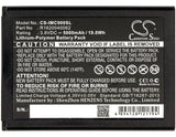 Battery for IDATA MC95E R1620040062 3.8V Li-Polymer 5000mAh / 19.00Wh