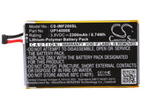 Battery for Infocus M2 UP140008 3.8V Li-Polymer 2300mAh / 8.74Wh