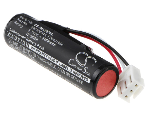 Battery for Ingenico iWL250 Bluetooth 295006044, 296110884, F26401964, F26402274